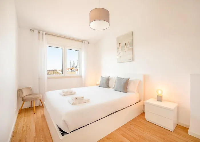 Guestready - & Mar Prázdninový dům Caparica